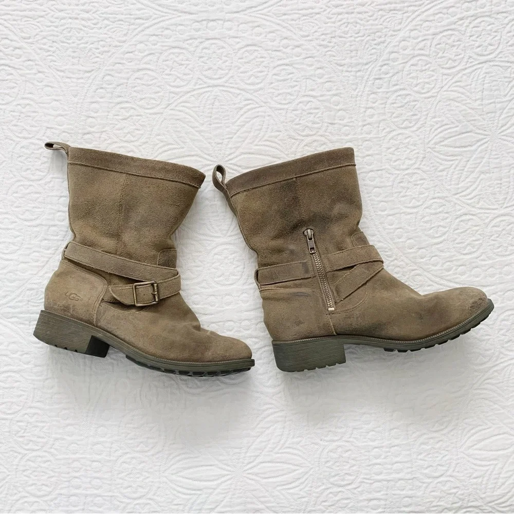 UGG‎ Women’s Glendale Dove Boots (Sz 7.5)